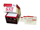 Essential SAT Vocabulary Flashcards College Test Prep