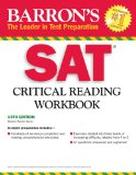 Barrons SAT Critical Reading Workbook