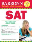 Barrons SAT Book Only