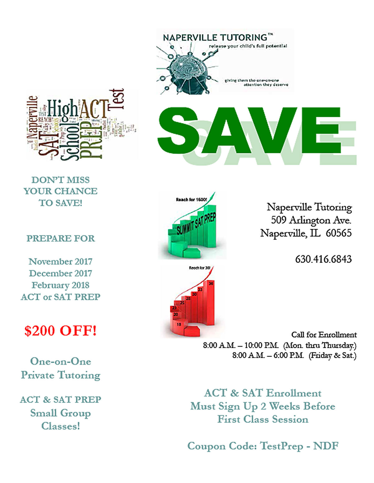 Coupon_Naperville_Tutoring